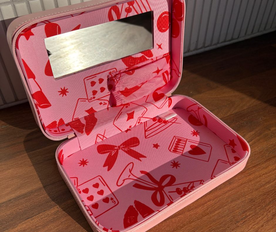 Vegas Vacay: Cosmetic Case