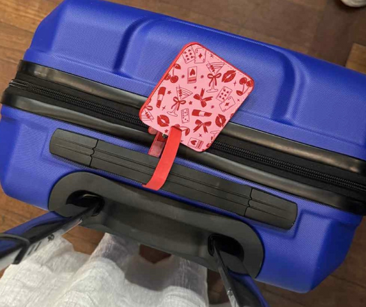 Vegas Vacay: Luggage Tag