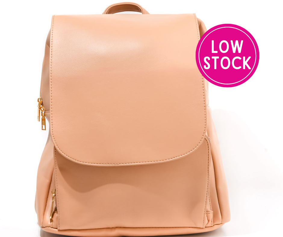 Behind it All Backpack - Tan