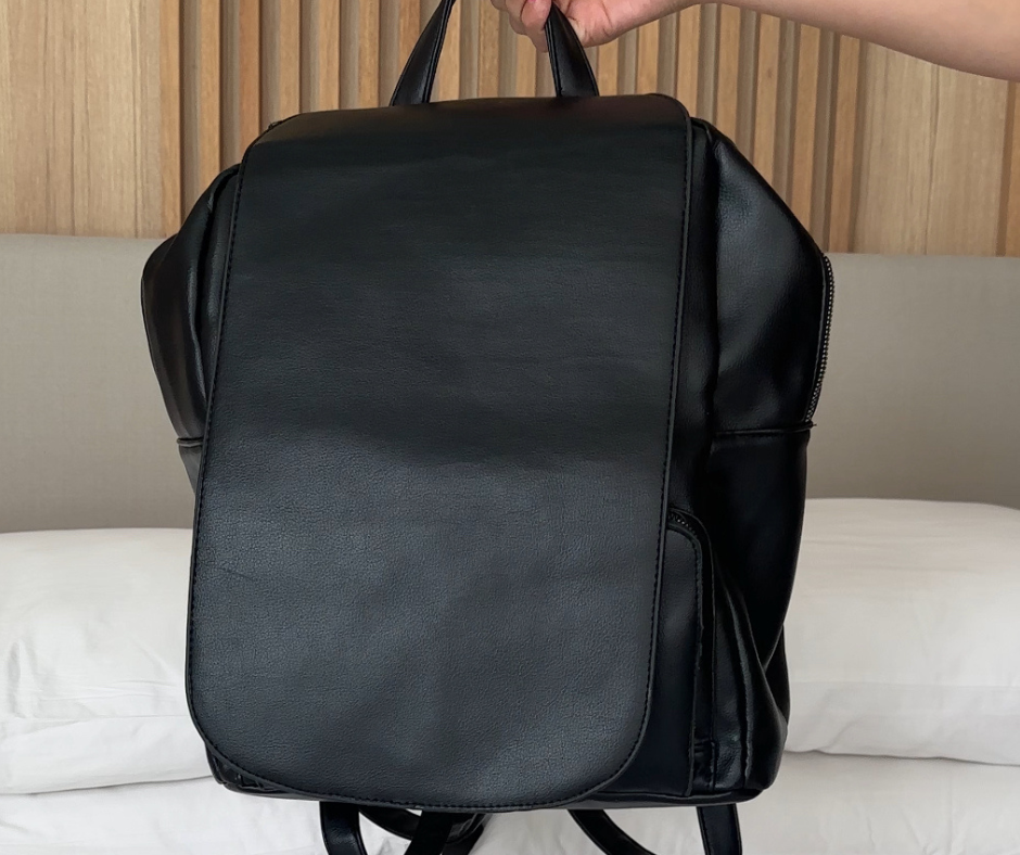 Behind it All Backpack - Black