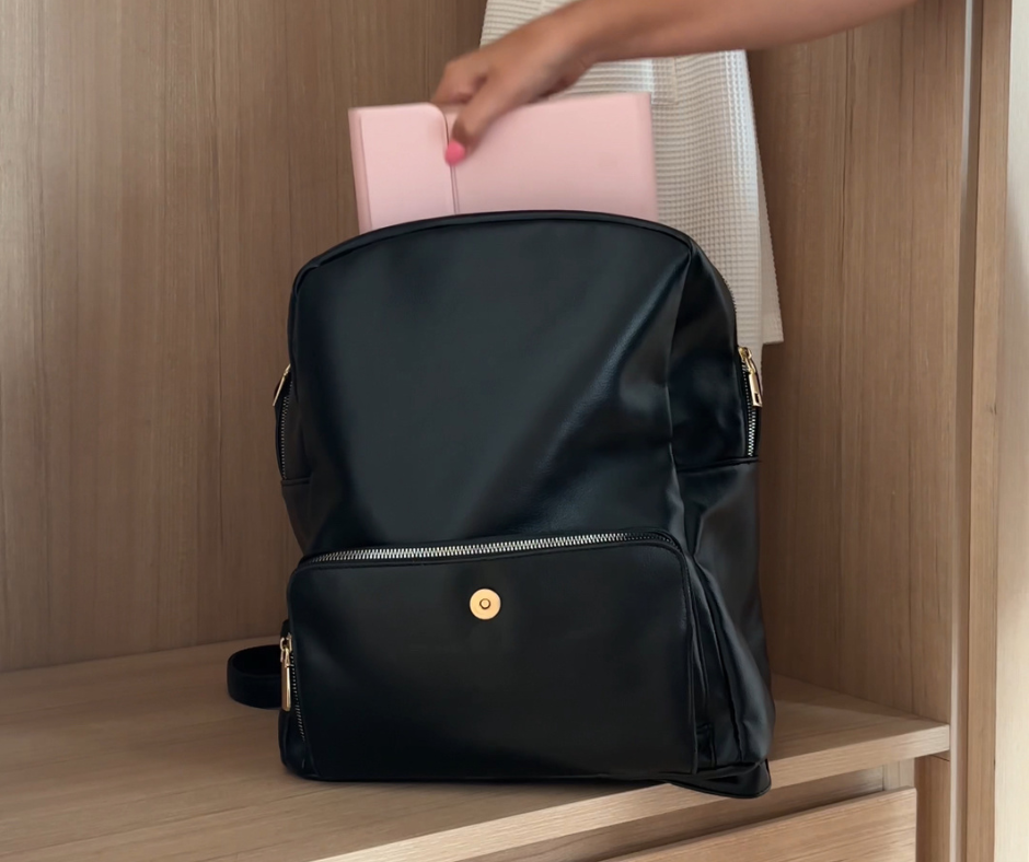 Behind it All Backpack - Black