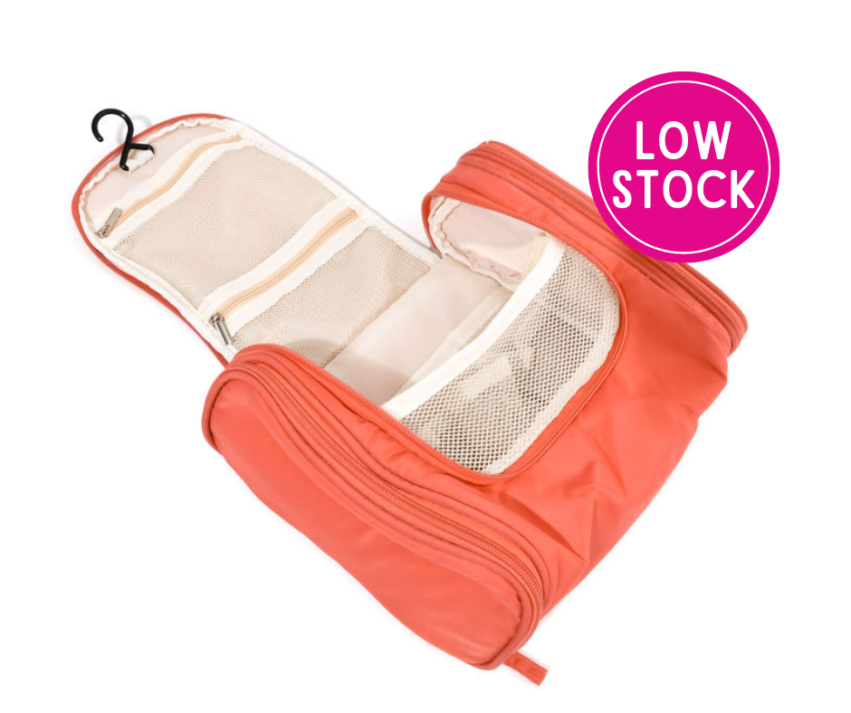 Bits & Pieces Cosmetic Case - Pink