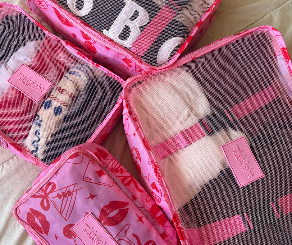 Vegas Vacay: Packing Cubes