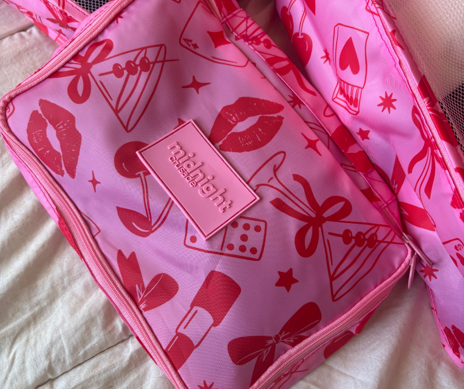 Vegas Vacay: Packing Cubes