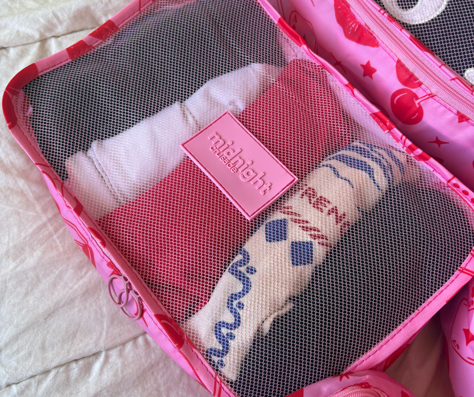 Vegas Vacay: Packing Cubes
