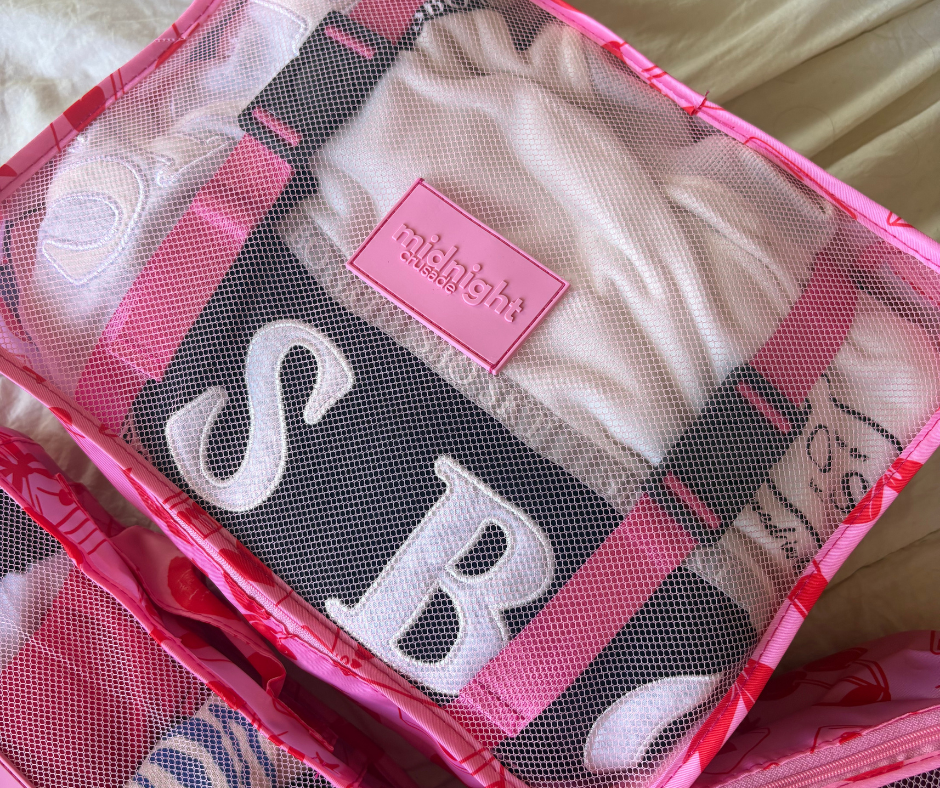 Vegas Vacay: Packing Cubes