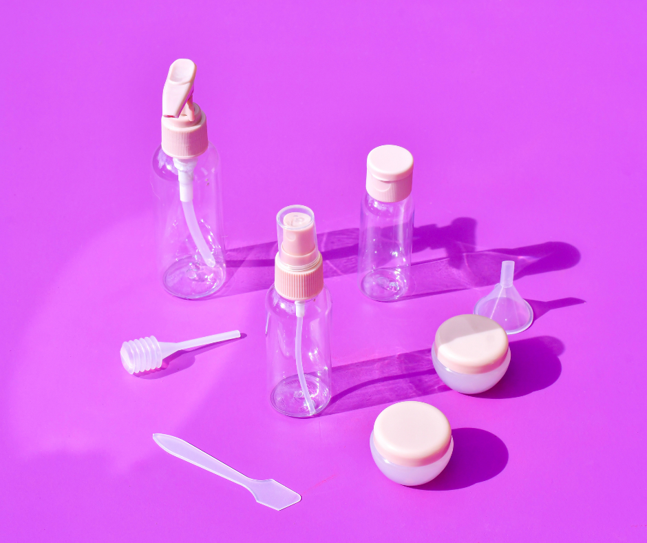 8 Piece Travel Bottle Set Travel Bottles Travel Bottle 8 Piece Set